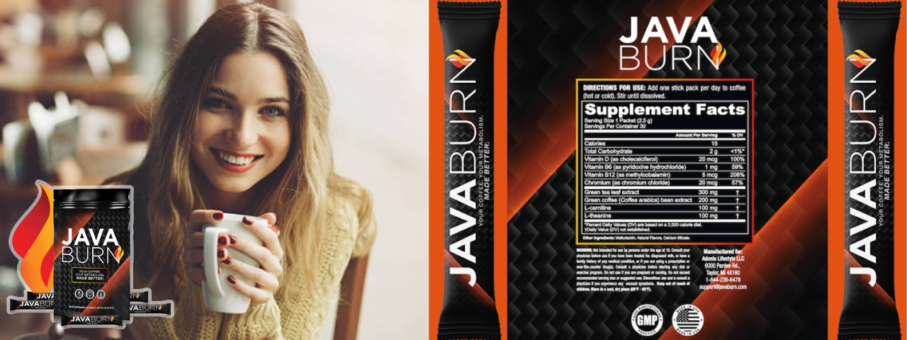 Java Burn Supplement Facts